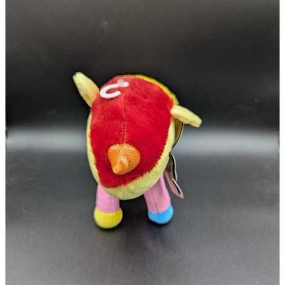 Tokidoki Unicorno Fruttina 8” Stuffed Plush Strawberry Rainbow Fruits NWT - Picture 2 of 6